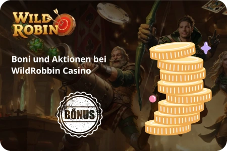 Wild Robin Casino – mobiles Spielerlebnis mit Online-Slots